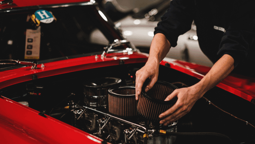 mechanic-pouring-antifreeze-coolant-birmingham