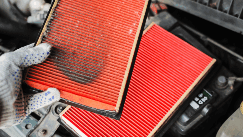 mechanic-replacing-cabin-air-filter-birmingham