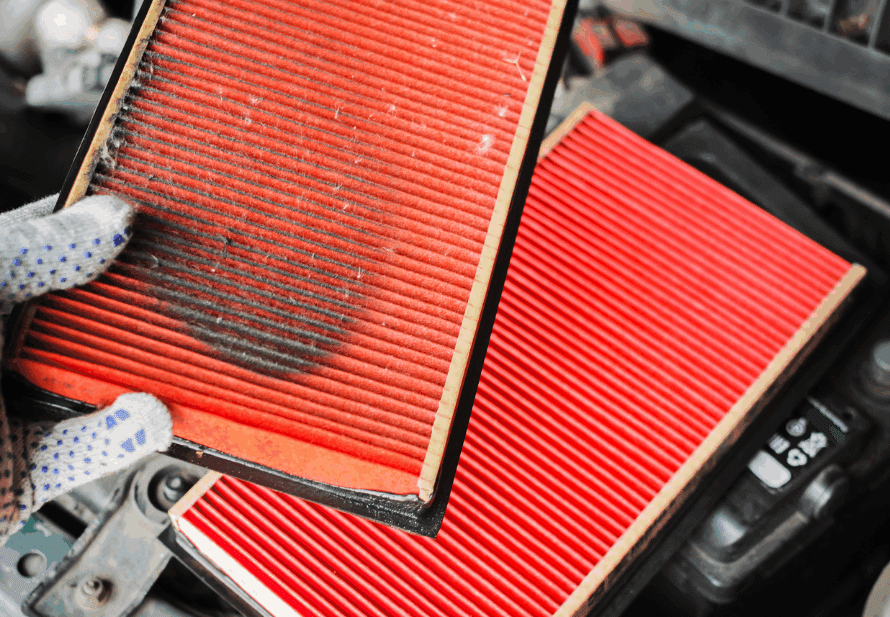 mechanic-replacing-cabin-air-filter-birmingham