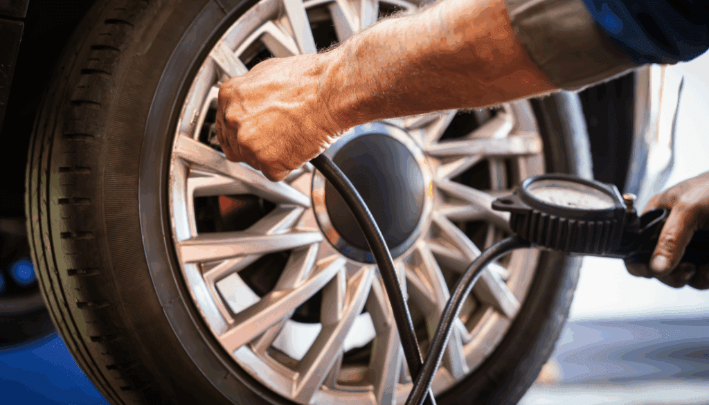 checking-tires-before-travel-birmingham