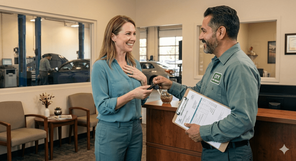 Car Maintenance Service Benefits