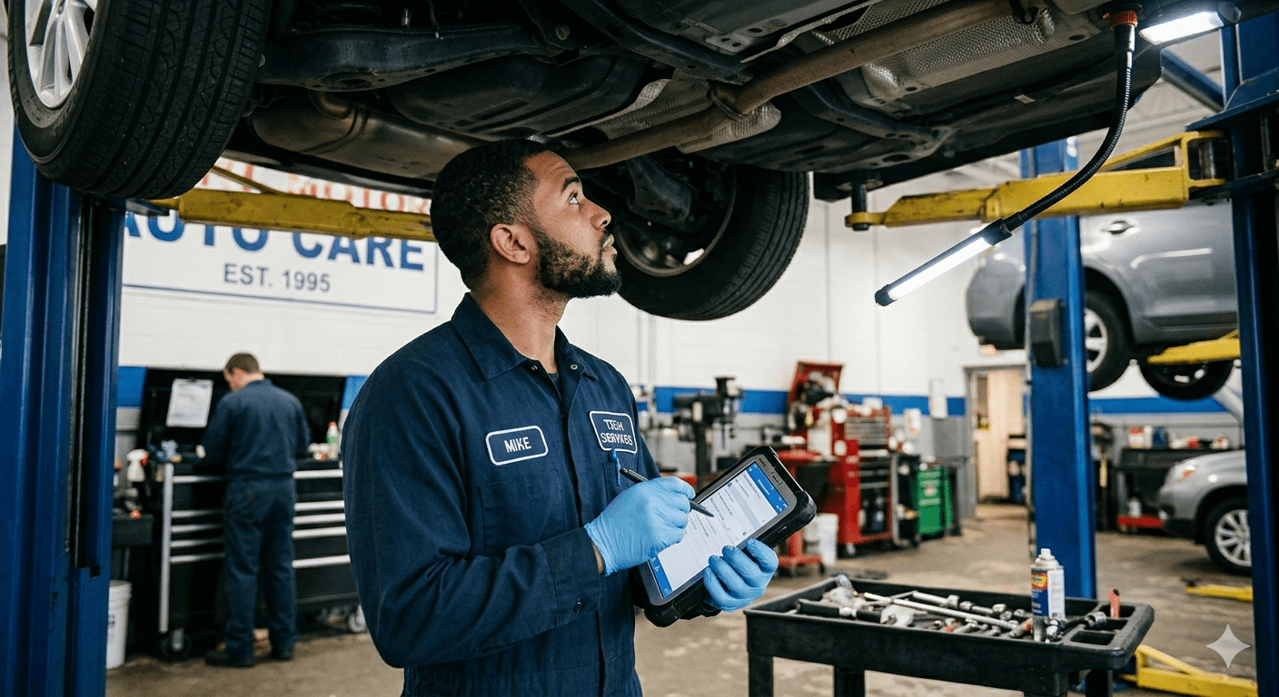 General Vehicle Inspection Process What Happens During a Professional Vehicle Inspection? – Brake Service ...