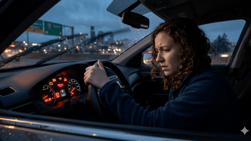 Car Warning Lights Meaning