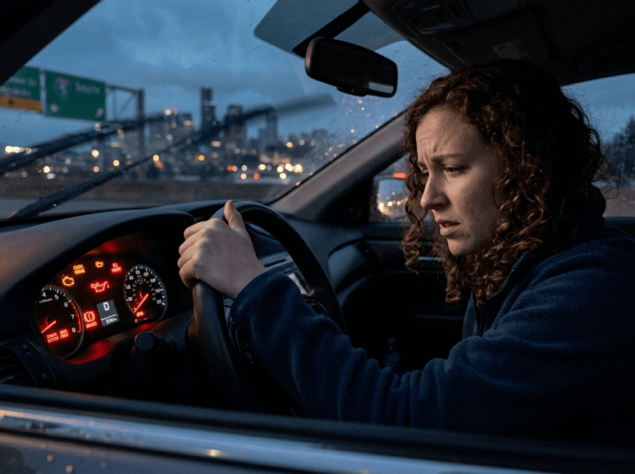Car Warning Lights Meaning