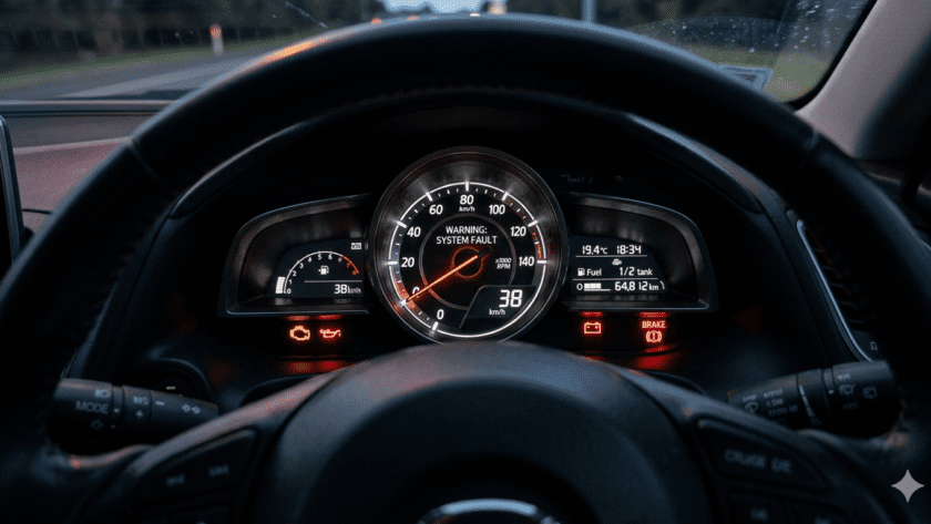 Dashboard Warning Lights Illuminated Birmingham AL