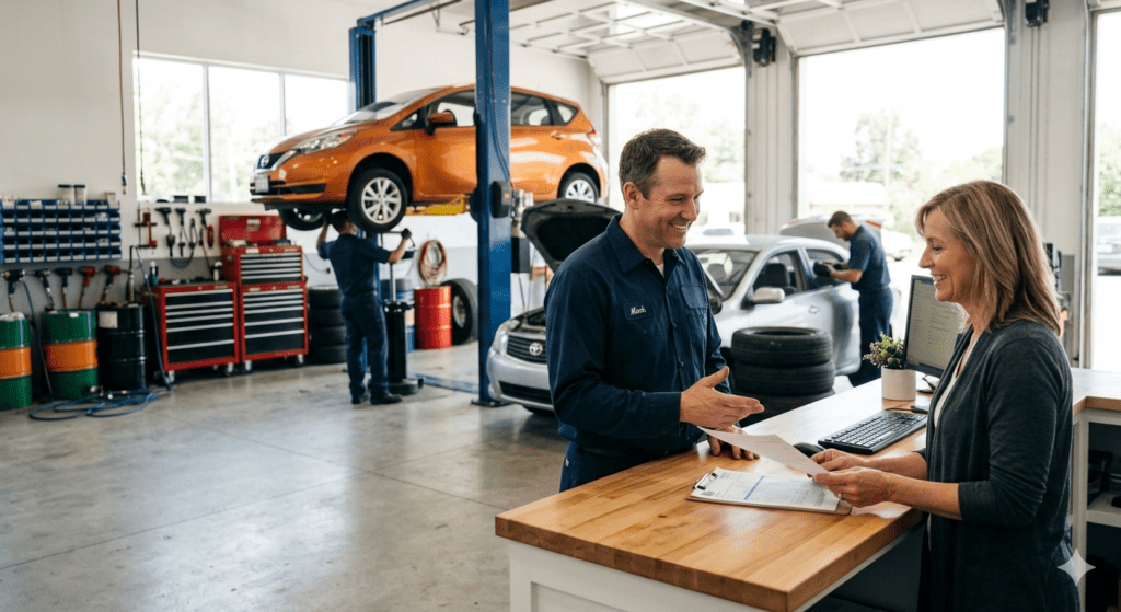 Independent Auto Repair Shop Birmingham AL