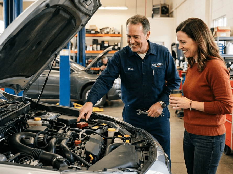 Local Mechanic Customer Service Birmingham AL