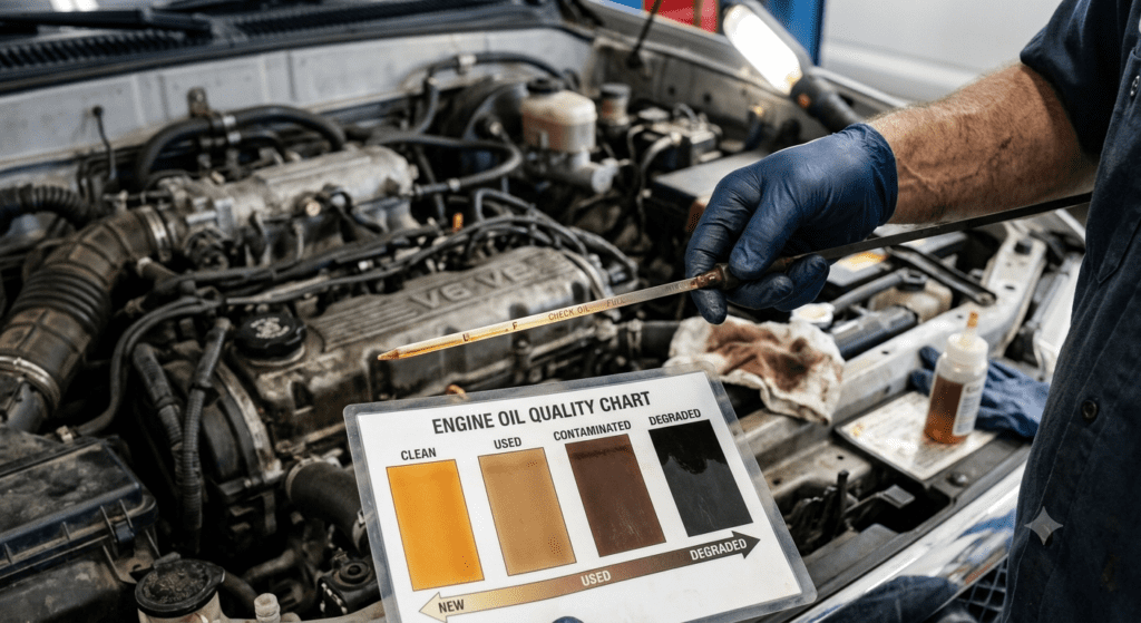 Engine Oil Quality Check Birmingham AL