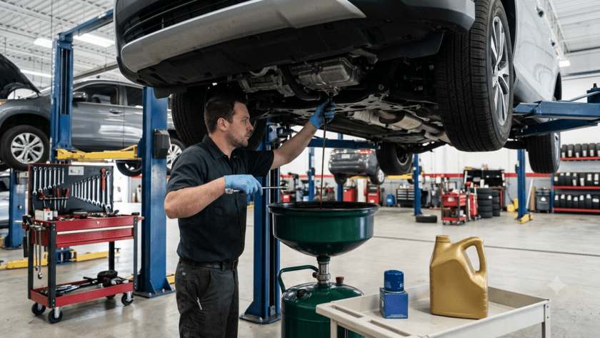Oil Change Service Birmingham AL