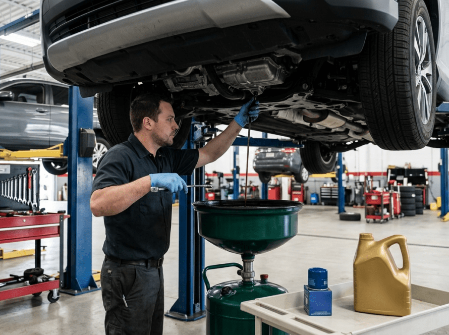 Oil Change Service Birmingham AL