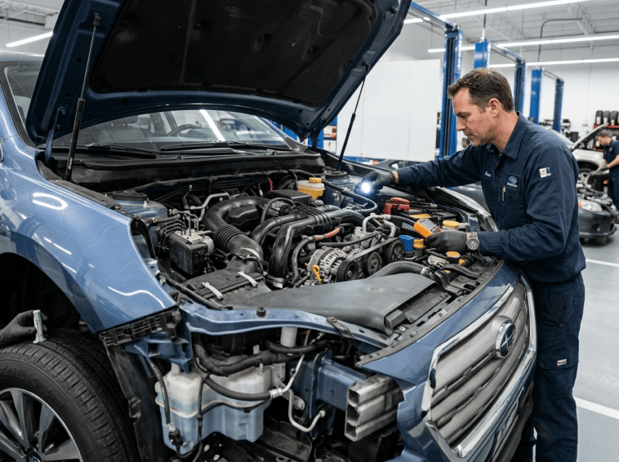 Vehicle Inspection Birmingham AL