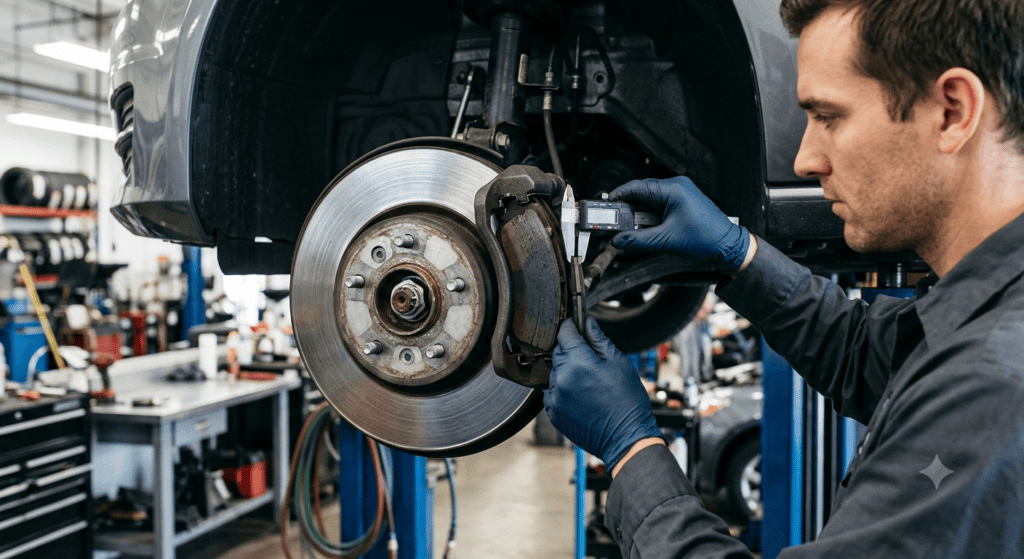 Brake System Safety Check Birmingham AL