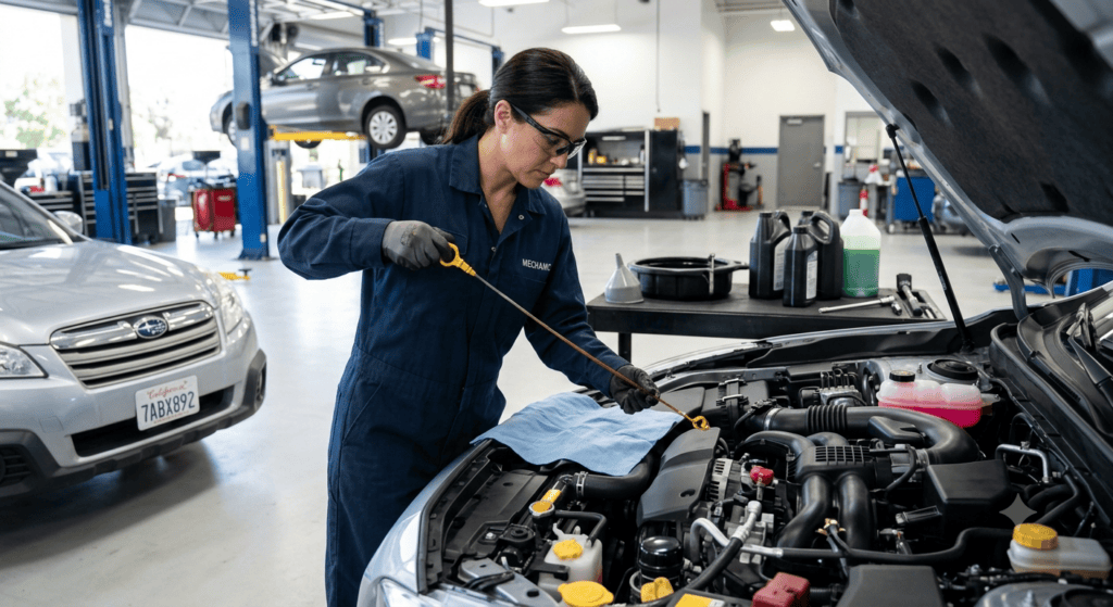 Preventive Maintenance Fluid Service Birmingham AL