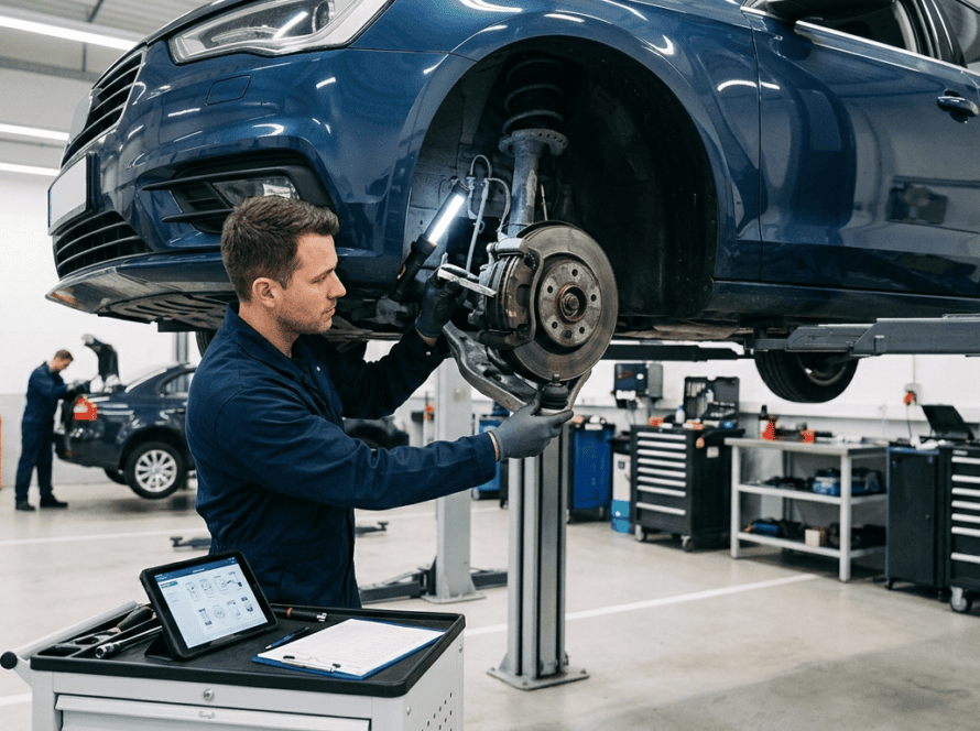 Professional Vehicle Safety Inspection Birmingham AL