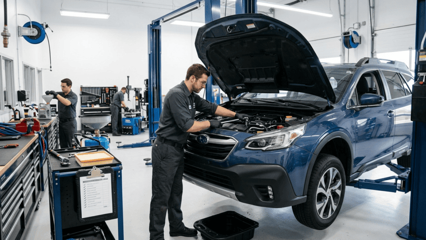 Regular Vehicle Maintenance Service Birmingham AL