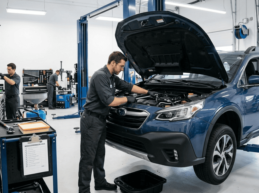 Regular Vehicle Maintenance Service Birmingham AL