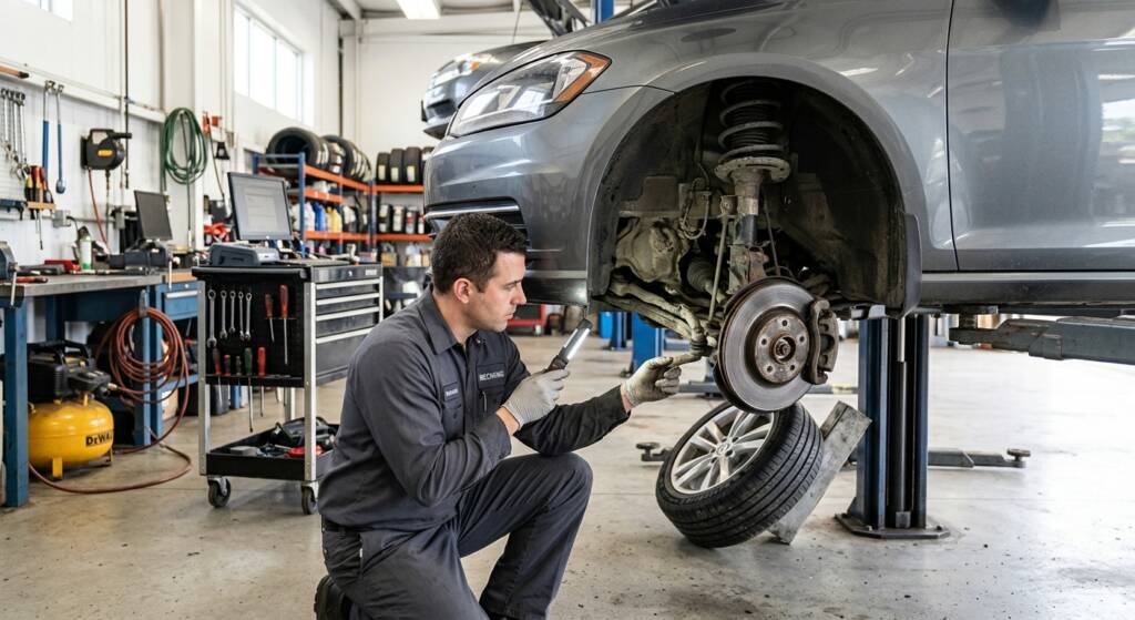 Pothole Car Damage in Birmingham | 7 Things to Check